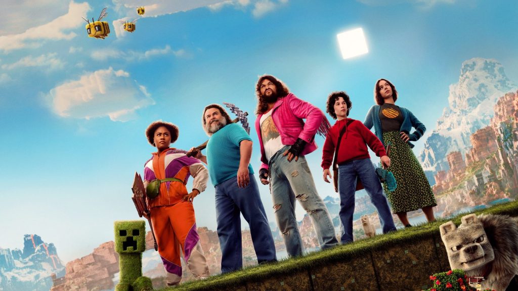 «Minecraft» lideró la taquilla por segundo fin de semana consecutivo