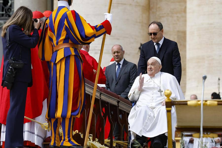 Murió el papa Francisco a los 88 años de edad