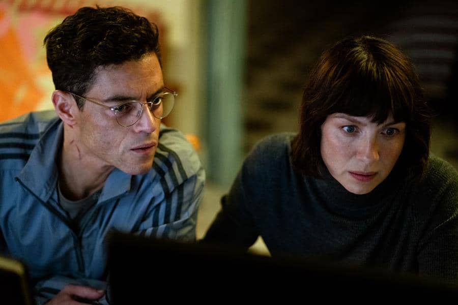 Rami Malek se estrena como productor en thriller de espionaje