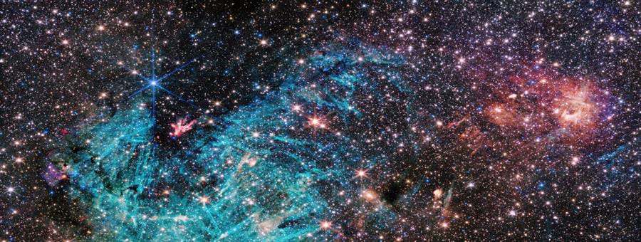 Revelan cómo se forman las estrellas en región extrema de la galaxia