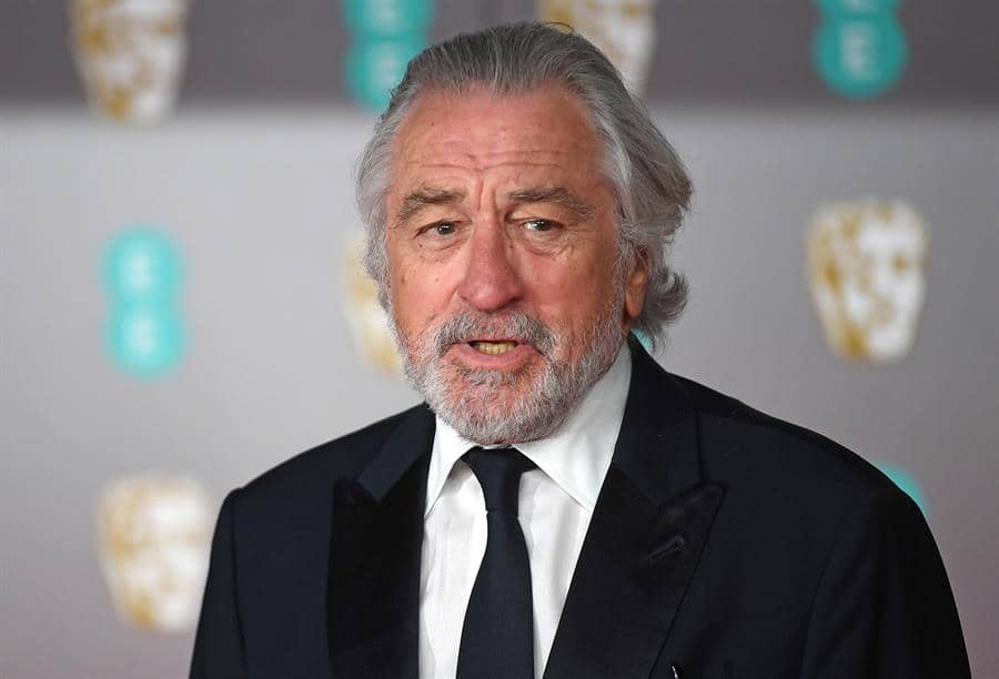 Robert De Niro recibirá Palma de Oro en el próximo Festival de Cannes