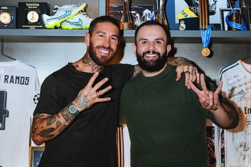 Sergio Ramos lanzará una canción con Carín León
