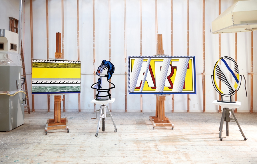 Sotheby’s subastará obras de Roy Lichtenstein en mayo