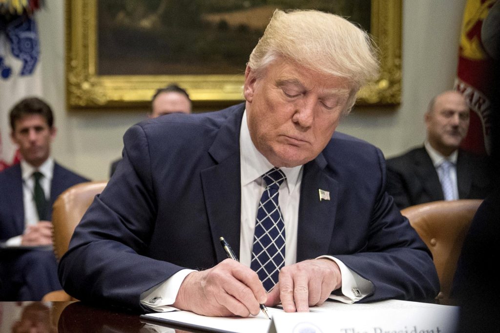 Trump recaudó para su toma de posesión US$ 239 millones