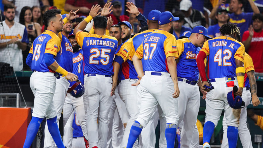Venezuela integrará el Grupo D del Clásico Mundial de Béisbol