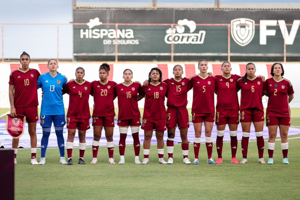 Vinotinto Femenina terminó con saldo positivo la doble fecha FIFA