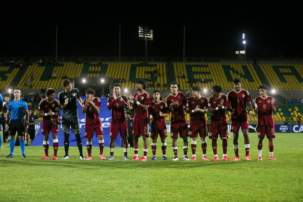Vinotinto Sub-17 dejó escapar oportunidad para amarrar la clasificación mundialista