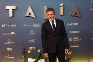 Antonio Banderas recibe el Premio Talía de Honor