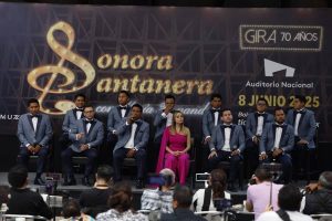 Banda mexicana Sonora Santanera celebra 70 años con show «único»