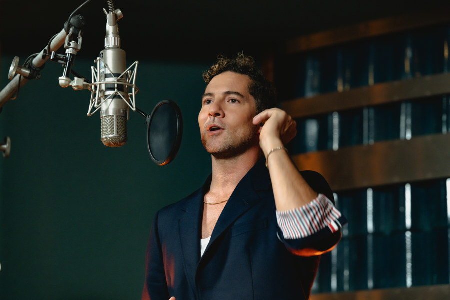 David Bisbal se sumó a la lucha contra el Alzheimer