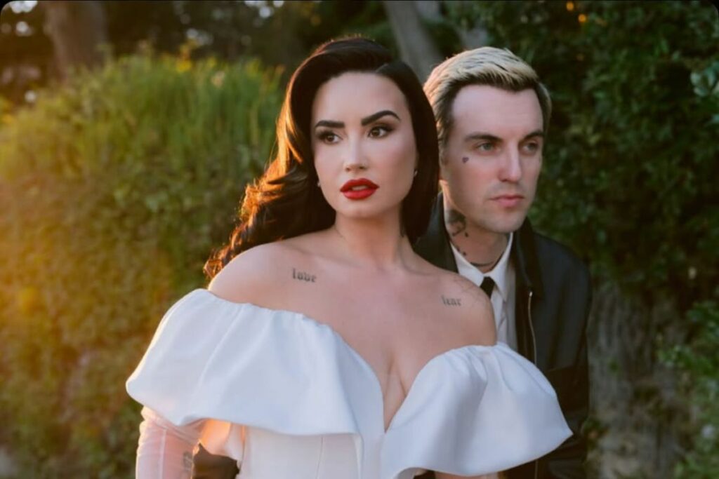 Demi Lovato se casó con Jordan Lutes en California