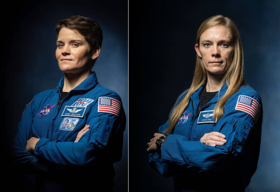 Dos mujeres astronautas de la NASA realizaron con éxito caminata espacial