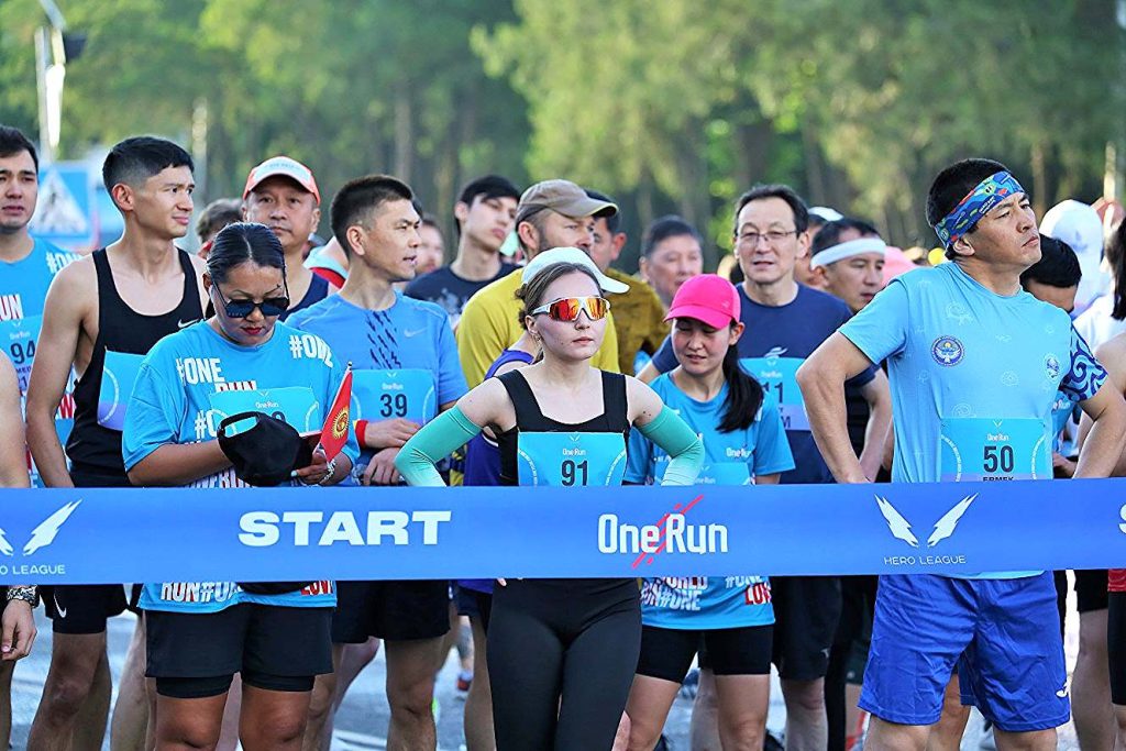 Este sábado en Caracas se realiza la media maratón One Run Venezuela