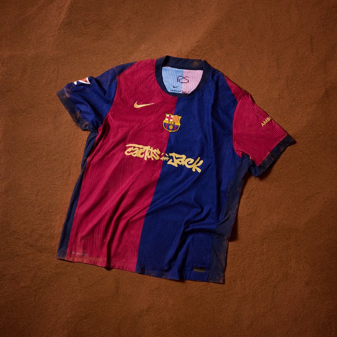 FC Barcelona lucirá logo de Travis Scott en el clásico
