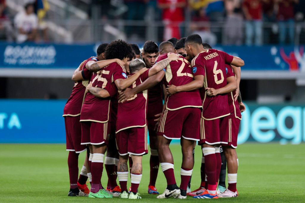 FVF divulgó la convocatoria de la Vinotinto