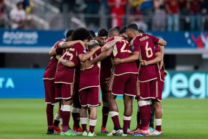 FVF divulgó la convocatoria de la Vinotinto