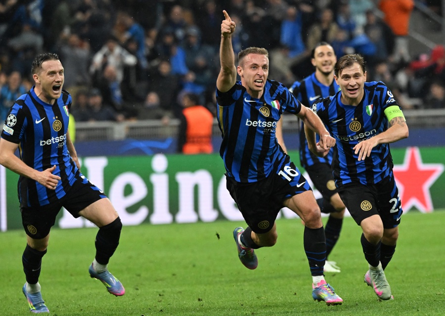 Inter de Milán clasificó a la final de la Champions