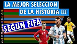 La Mejor Selección de Fútbol del Mundo: ¿Sabes Cuál Es?