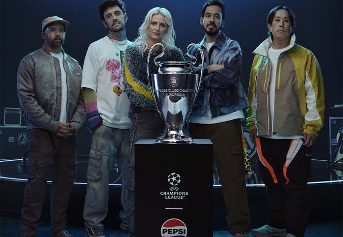 Linkin Park - Liga de Campeones