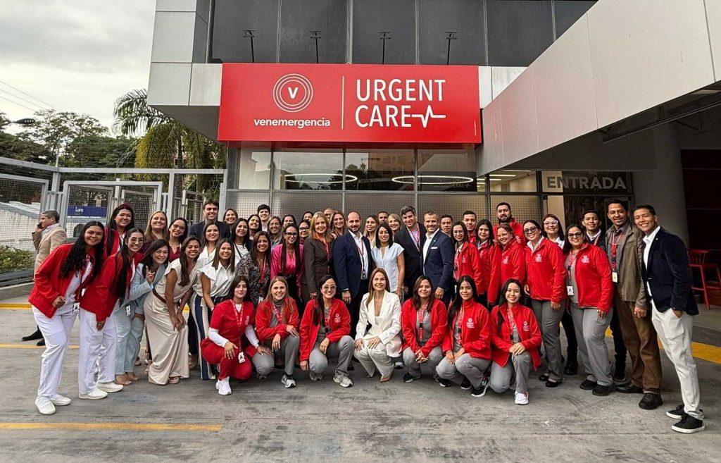 Modelo de salas Urgent Care de Venemergencia llega a Barquisimeto