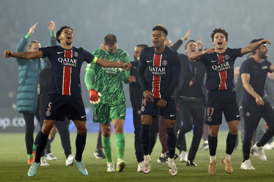 PSG selló su boleto a la final de la Champions