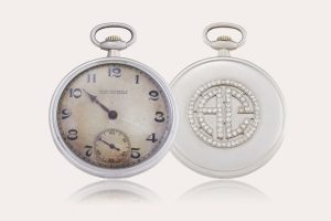 Sothebys subastará el reloj de bolsillo del temido mafioso Al Capone