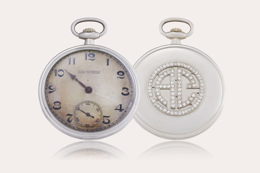 Sothebys subastará el reloj de bolsillo del temido mafioso Al Capone