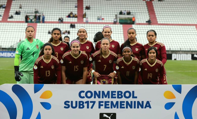 Vinotinto Femenina Sub-17