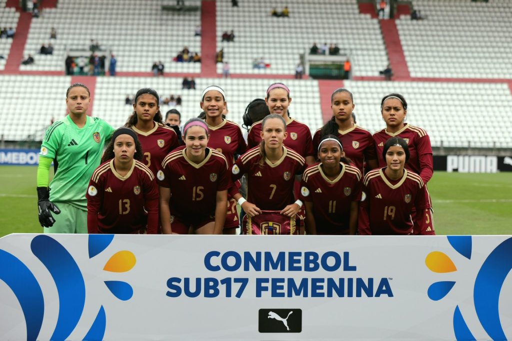 Vinotinto Femenina Sub-17 logró triunfo in extremis