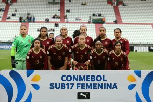 Vinotinto Femenina Sub-17 logró triunfo in extremis