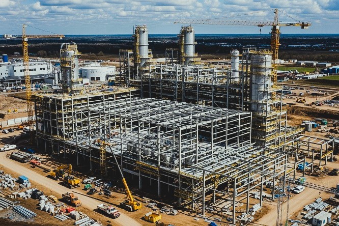 PILPERCA - ¡Entérate! ¡Un vistazo completo a la construcción de plantas industriales! - FOTO