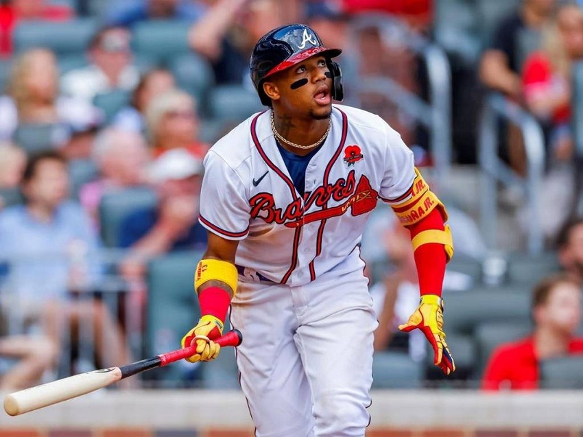 Acuña Jr. ganó el premio Jugador de la Semana