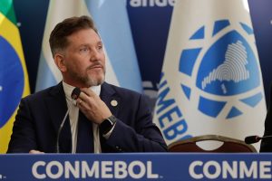Alejandro Domínguez, reelegido presidente de la Conmebol