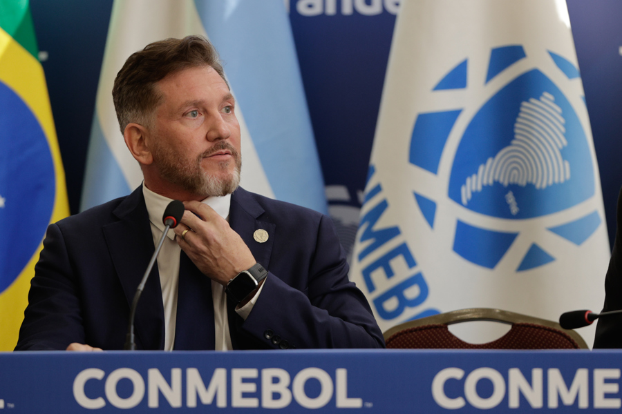 Alejandro Domínguez, reelegido presidente de la Conmebol