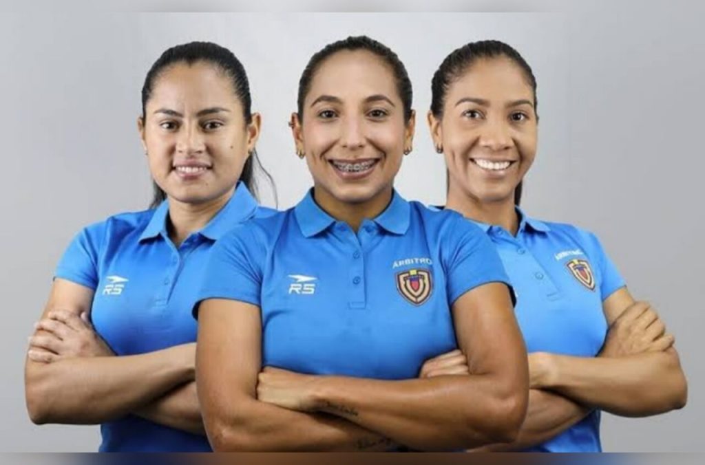 Árbitras venezolanas participarán en la Copa América Femenina