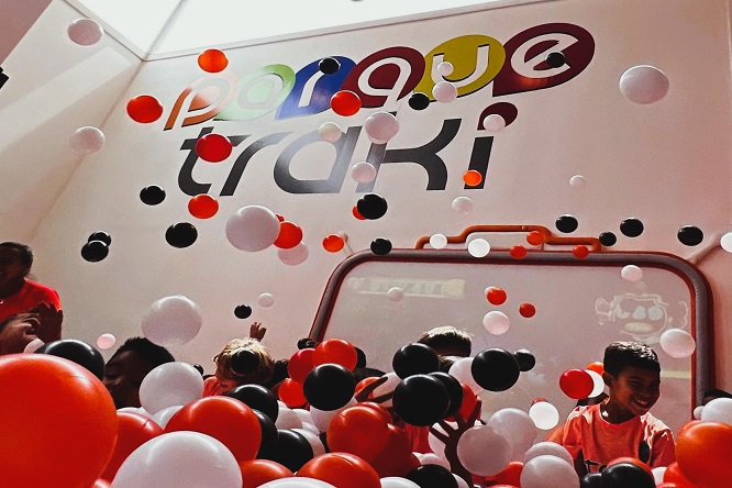Fundación Traki - Diversión con causa ¡Parque Traki, un espacio de diversión y solidaridad que transforma vidas! - FOTO