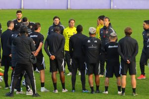 La Vinotinto buscará la victoria en Montevideo