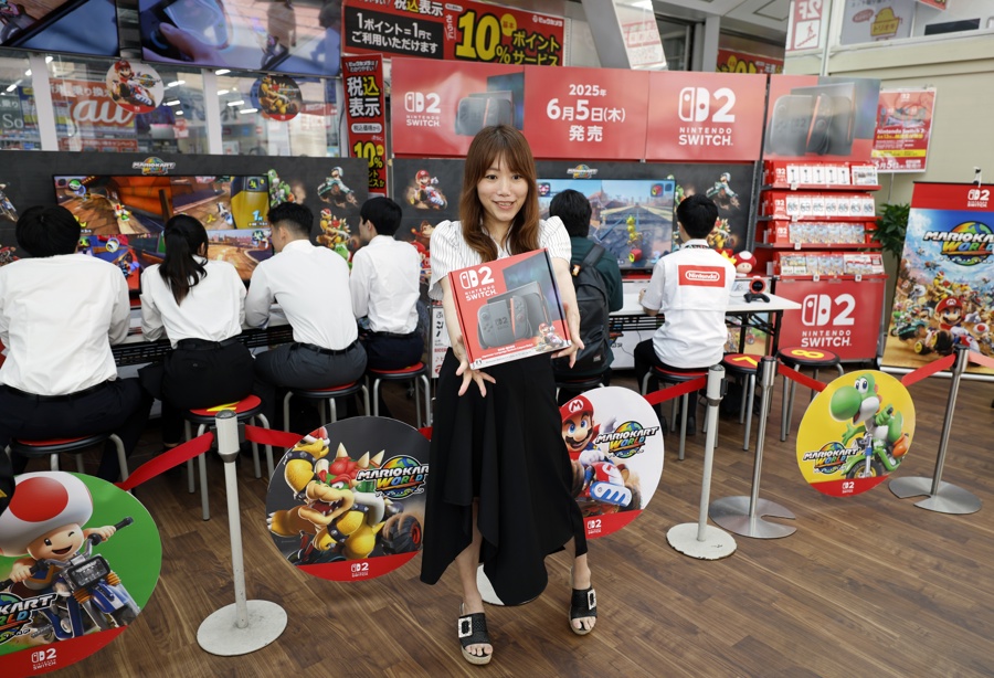 La consola Nintendo Switch 2 llega al mercado – El Sumario
