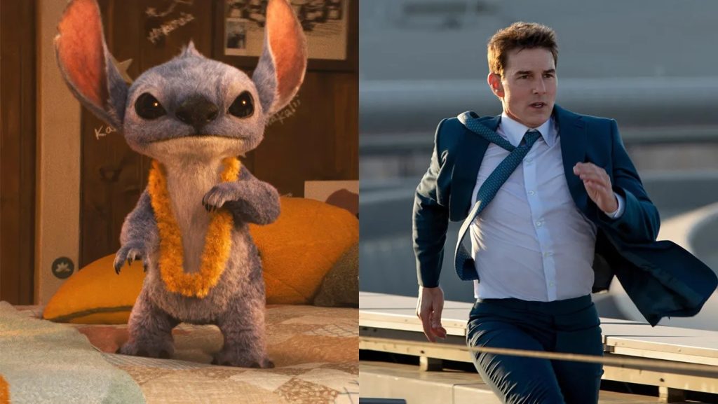 «Lilo & Stitch» y «Misión imposible» siguen liderando la taquilla