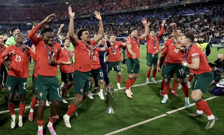 Portugal - Liga de Naciones