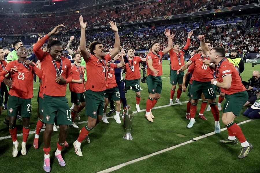 Portugal levantó su segunda Liga de Naciones