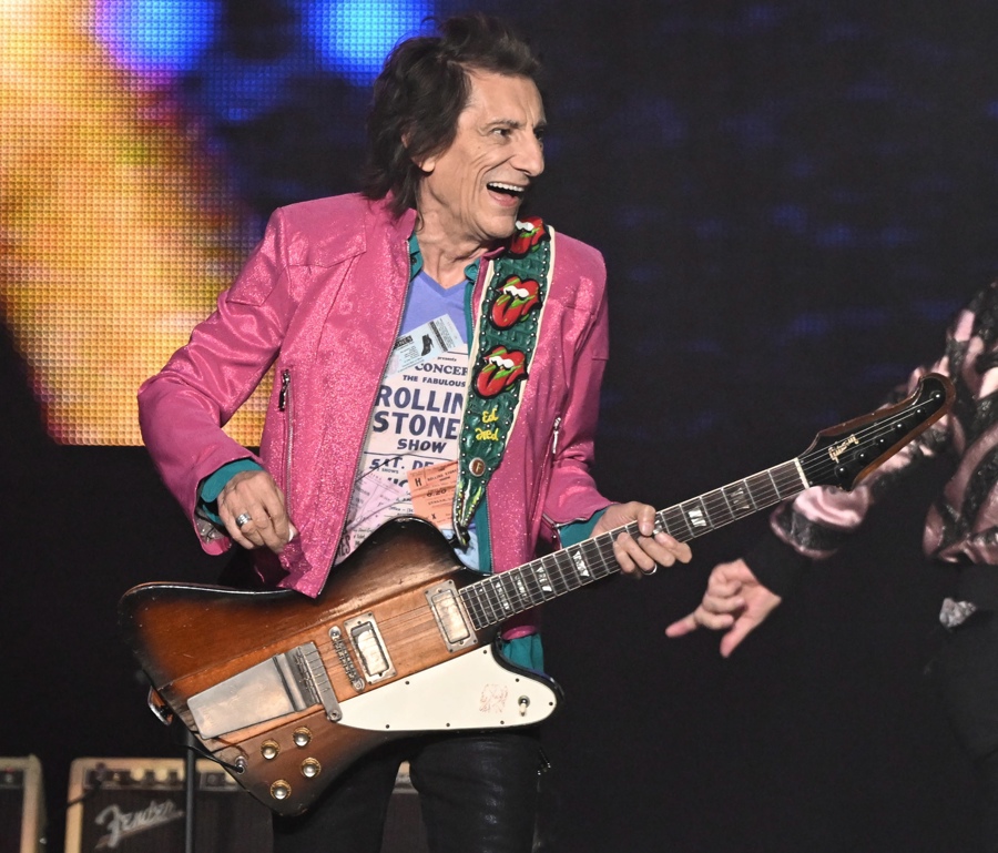 Ronnie Wood celebra sus 50 años en los Rolling Stones – El Sumario
