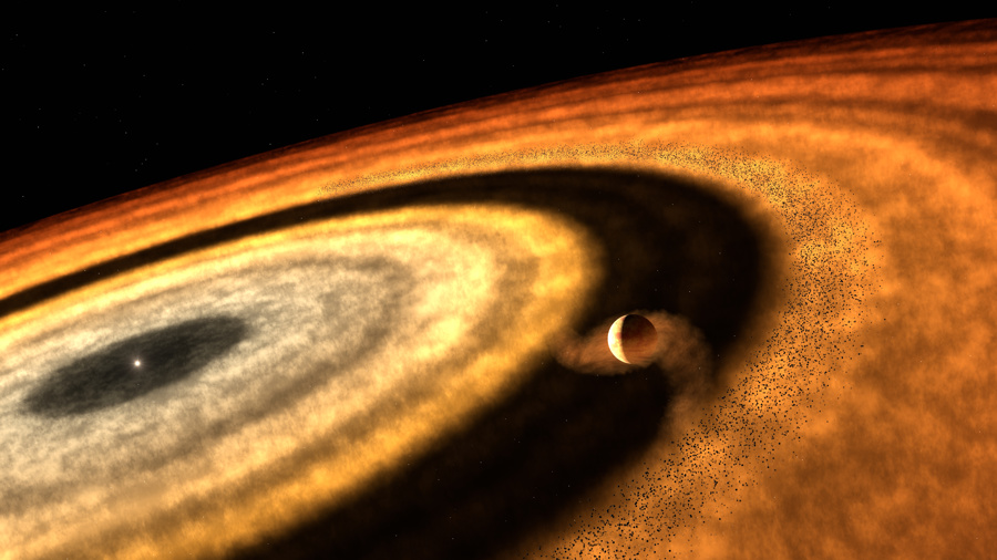 Telescopio James Webb revela el origen de exoplaneta ultra caliente