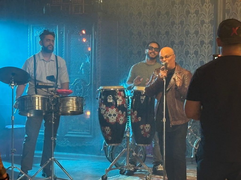 Valmore Gil potencia percusión en estreno de «Tú de Qué Vas» de Nelson Arrieta – El Sumario