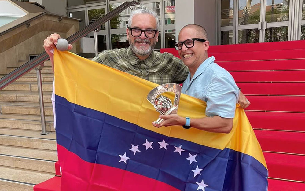 Venezuela en Cannes: León de Plata para campaña que celebra la Pelotica de Goma