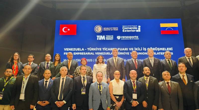 Venezuela inaugura en Turquía feria de productos venezolanos