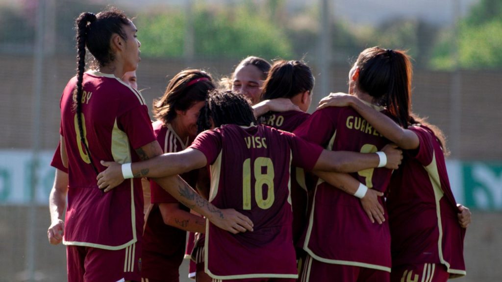 Vinotinto Femenina goleó a Nueva Zelanda
