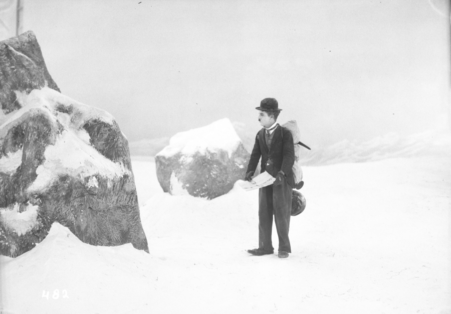 ‘The Gold Rush’ de Chaplin vuelve al cine un siglo después de su estreno