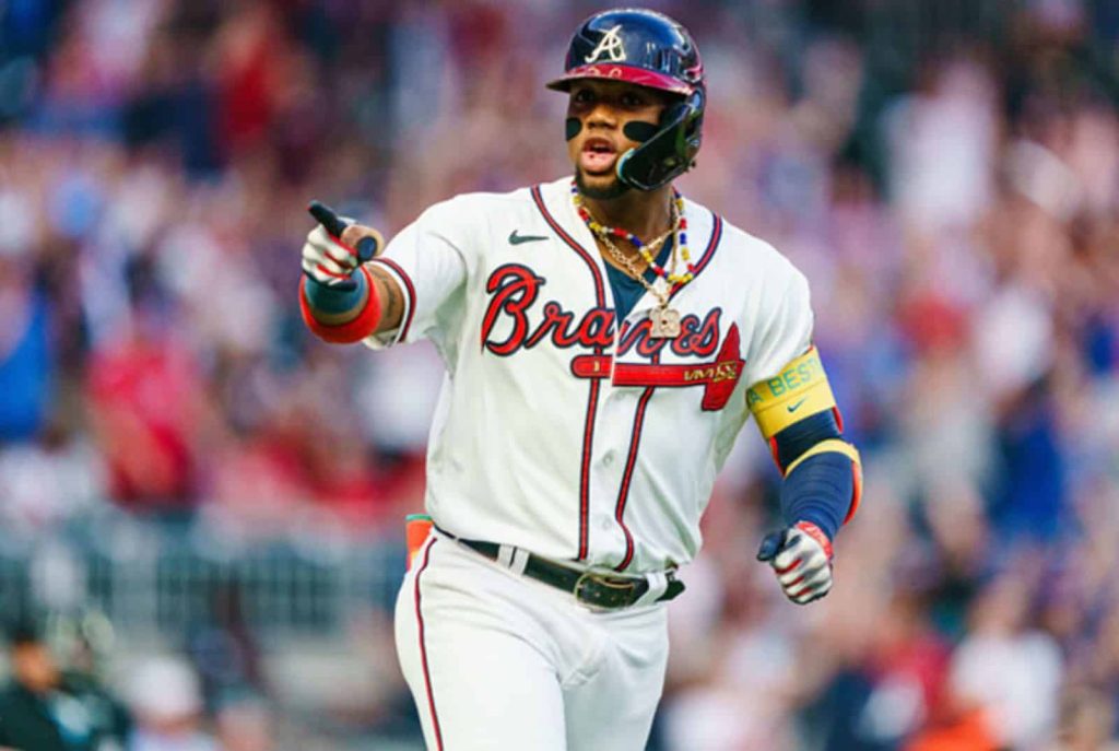 Acuña Jr. está preocupado por lesión el tendón de Aquiles