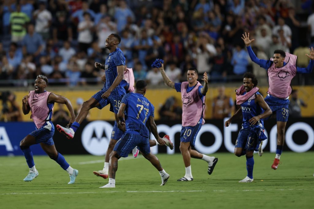 Al-Hilal logró el gran "batacazo" del Mundial de Clubes
